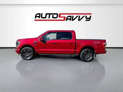 Used 2023 Ford F150 Lariat w/ Equipment Group 502A High image 4