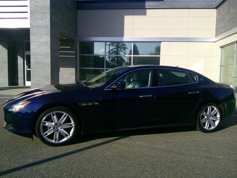 Used 2015 Maserati Quattroporte S Q4 AWD/4WD image 24