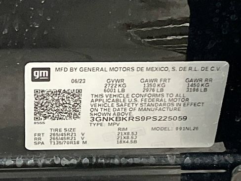 Used 2023 Chevrolet Blazer RS w/ Driver Confidence II Package image 33