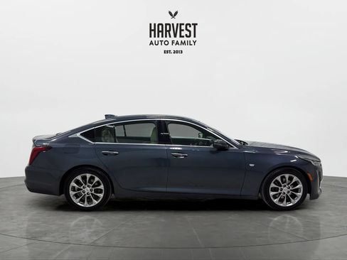 Used 2021 Cadillac CT5 Premium Luxury w/ Lighting Package RWD image 8