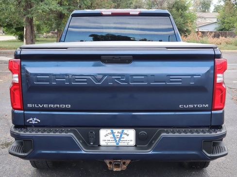 Used 2021 Chevrolet Silverado 1500 Custom AWD/4WD image 6