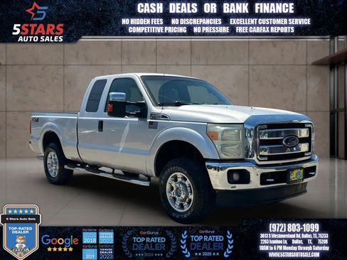 Used 2015 Ford F250 XLT w/ XLT Premium Package AWD/4WD image 1