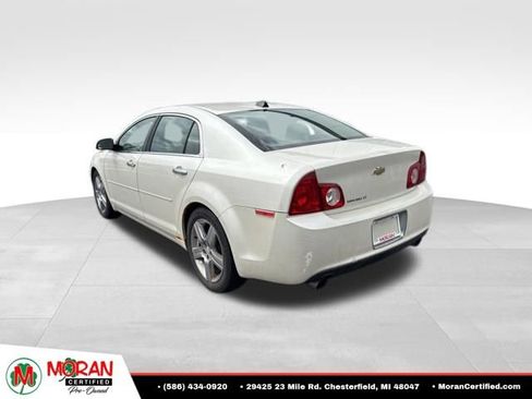 Used 2012 Chevrolet Malibu LT FWD image 3