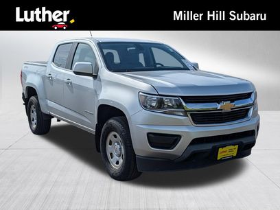 Used 2019 Chevrolet Colorado W/T w/ WT Convenience Package