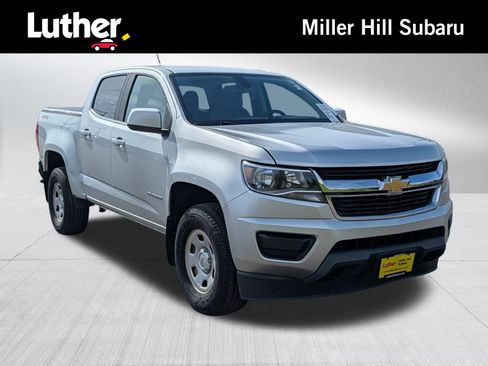 Used 2019 Chevrolet Colorado W/T w/ WT Convenience Package AWD/4WD image 1