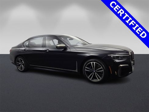 Certified 2022 BMW M760i xDrive w/ Luxury Rear Seating Package image 1