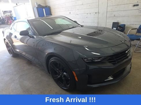 Used 2022 Chevrolet Camaro LT w/ RS Package RWD image 1