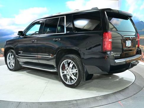 Used 2015 Chevrolet Tahoe LTZ AWD/4WD image 5