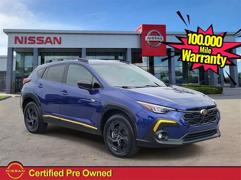 Used 2024 Subaru Crosstrek 2.5i Sport image 1
