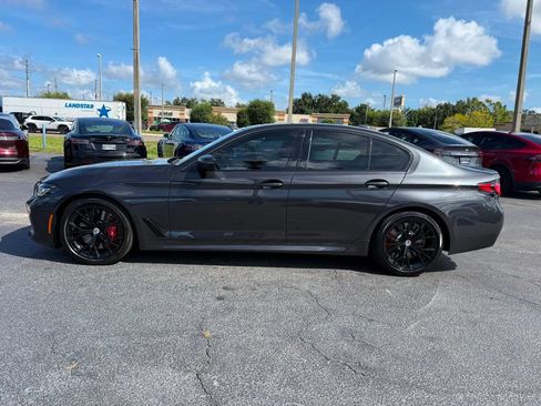 Used 2023 BMW M550i xDrive AWD/4WD image 8