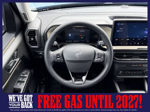 New 2026 Ford Bronco Sport Big Bend w/ Convenience Package AWD/4WD image 11