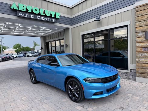 Used 2023 Dodge Charger SXT w/ Blacktop Package AWD/4WD image 1