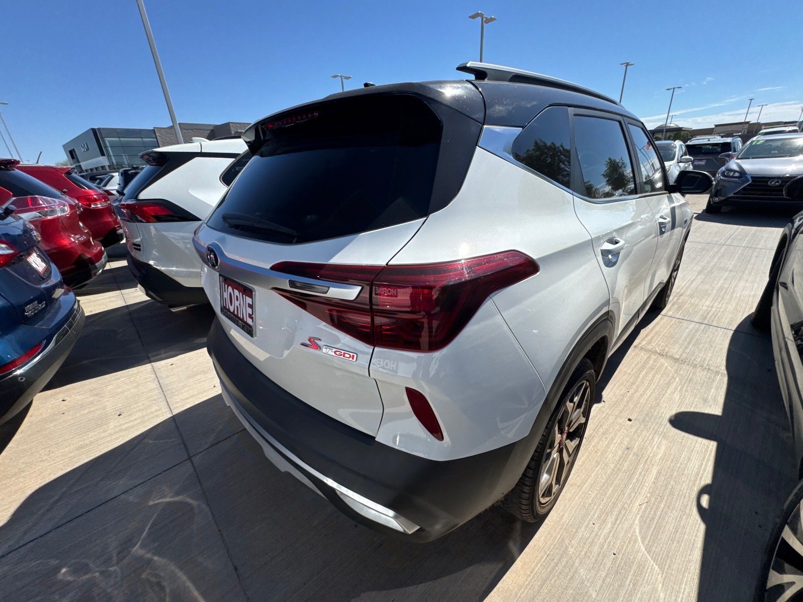 Used 2021 Kia Seltos S AWD/4WD image 4