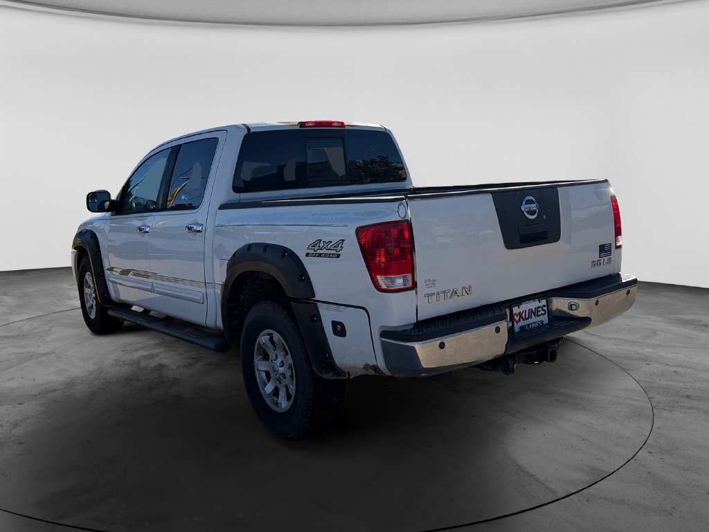 Used 2004 Nissan Titan LE w/ (NAV) Nissan Navigation Pkg AWD/4WD image 6