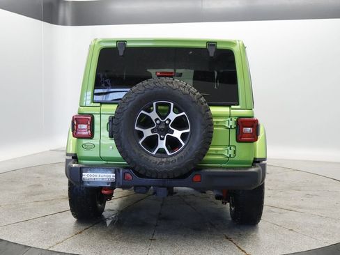 Used 2019 Jeep Wrangler Unlimited Rubicon w/ Uconnect 4C Nav & Sound Group AWD/4WD image 4