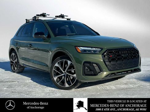 Used 2024 Audi SQ5 Prestige w/ Prestige Package image 1