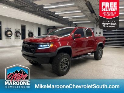Used 2017 Chevrolet Colorado ZR2