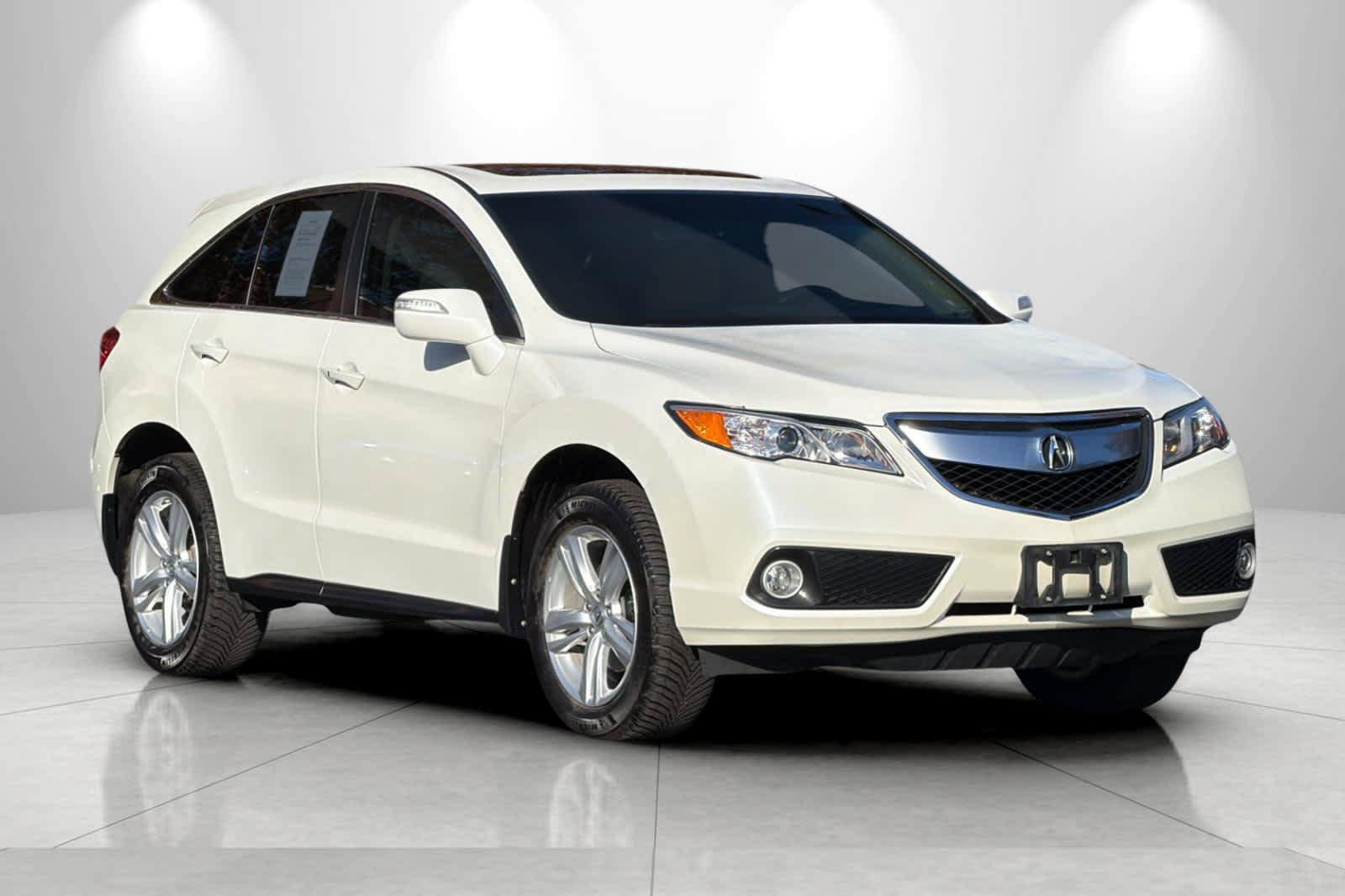 Used 2015 Acura RDX w/ Technology Package AWD/4WD image 9