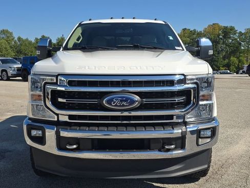 Used 2021 Ford F250 Lariat w/ Chrome Package image 9