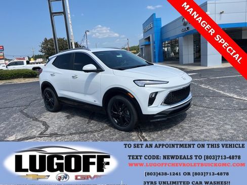 New 2025 Buick Encore GX Sport Touring w/ Advanced Technology Package image 2