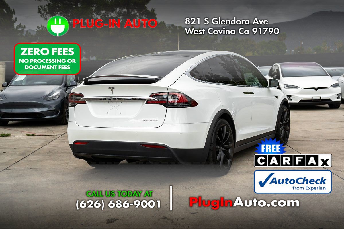 Used 2020 Tesla Model X Long Range AWD/4WD image 5
