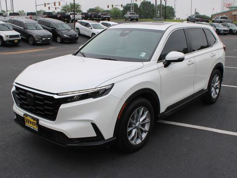 Used 2025 Honda CR-V EX-L image 4