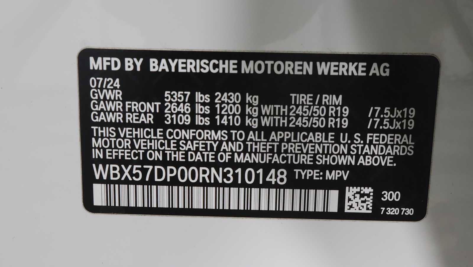 Used 2024 BMW X3 xDrive30i w/ M Sport Package AWD/4WD image 34