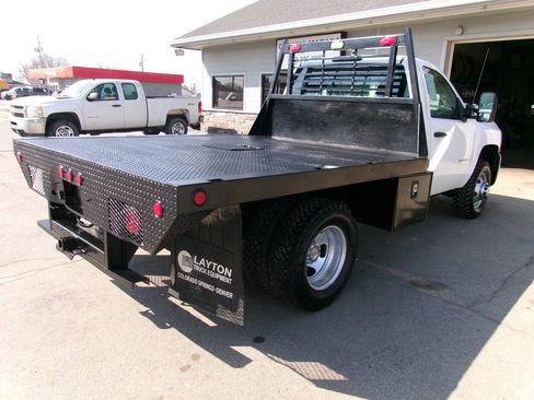 Used 2008 Chevrolet Silverado 3500 W/T w/ Snow Plow Prep Package image 6