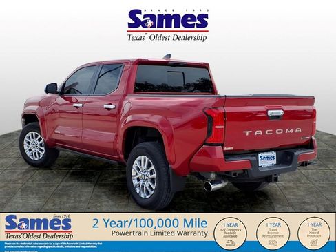 Used 2025 Toyota Tacoma Limited AWD/4WD image 7