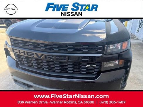 Used 2020 Chevrolet Silverado 1500 Custom w/ Rally Edition RWD image 21
