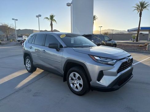 Certified 2025 Toyota RAV4 LE FWD image 3