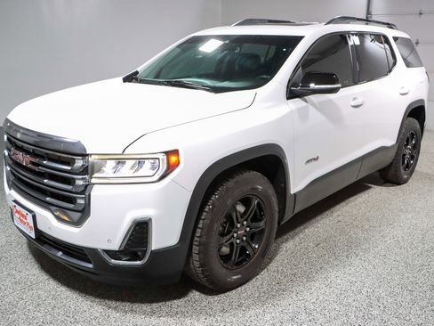 Used 2021 GMC Acadia AT4 w/ Trailering Package image 36