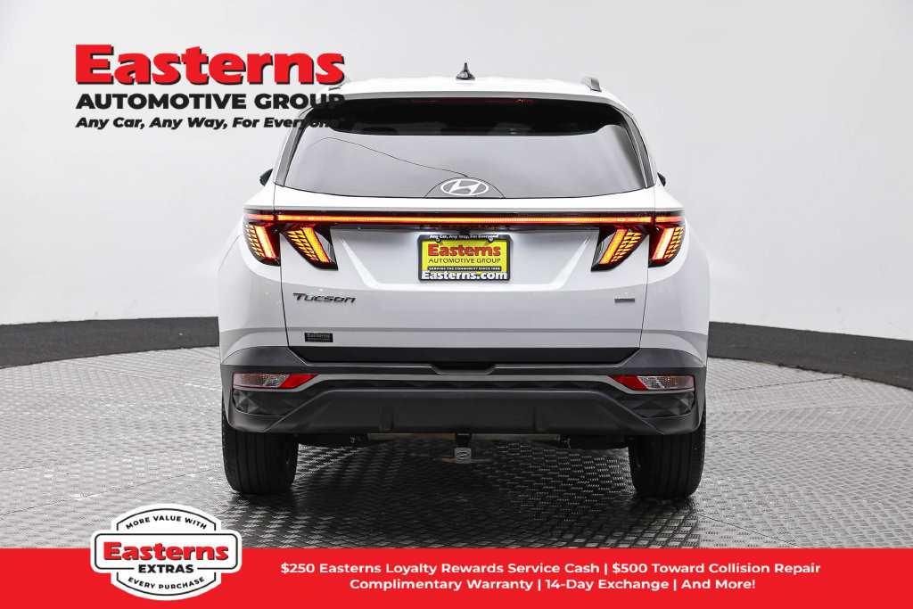 Used 2024 Hyundai Tucson SEL w/ Convenience Package AWD/4WD image 7