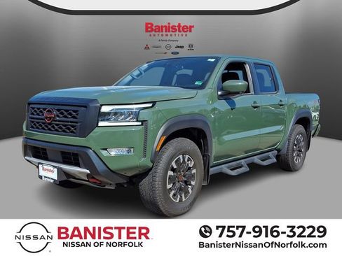 Certified 2024 Nissan Frontier PRO-4X w/ Pro Convenience Package AWD/4WD image 1