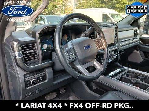 Used 2023 Ford F250 Lariat w/ FX4 Off-Road Package AWD/4WD image 22