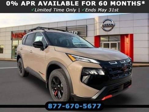 New 2026 Nissan Rogue SV w/ Rock Creek Premium Package AWD/4WD image 1