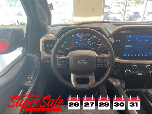 Used 2023 Ford F150 XLT w/ Equipment Group 302A High image 21