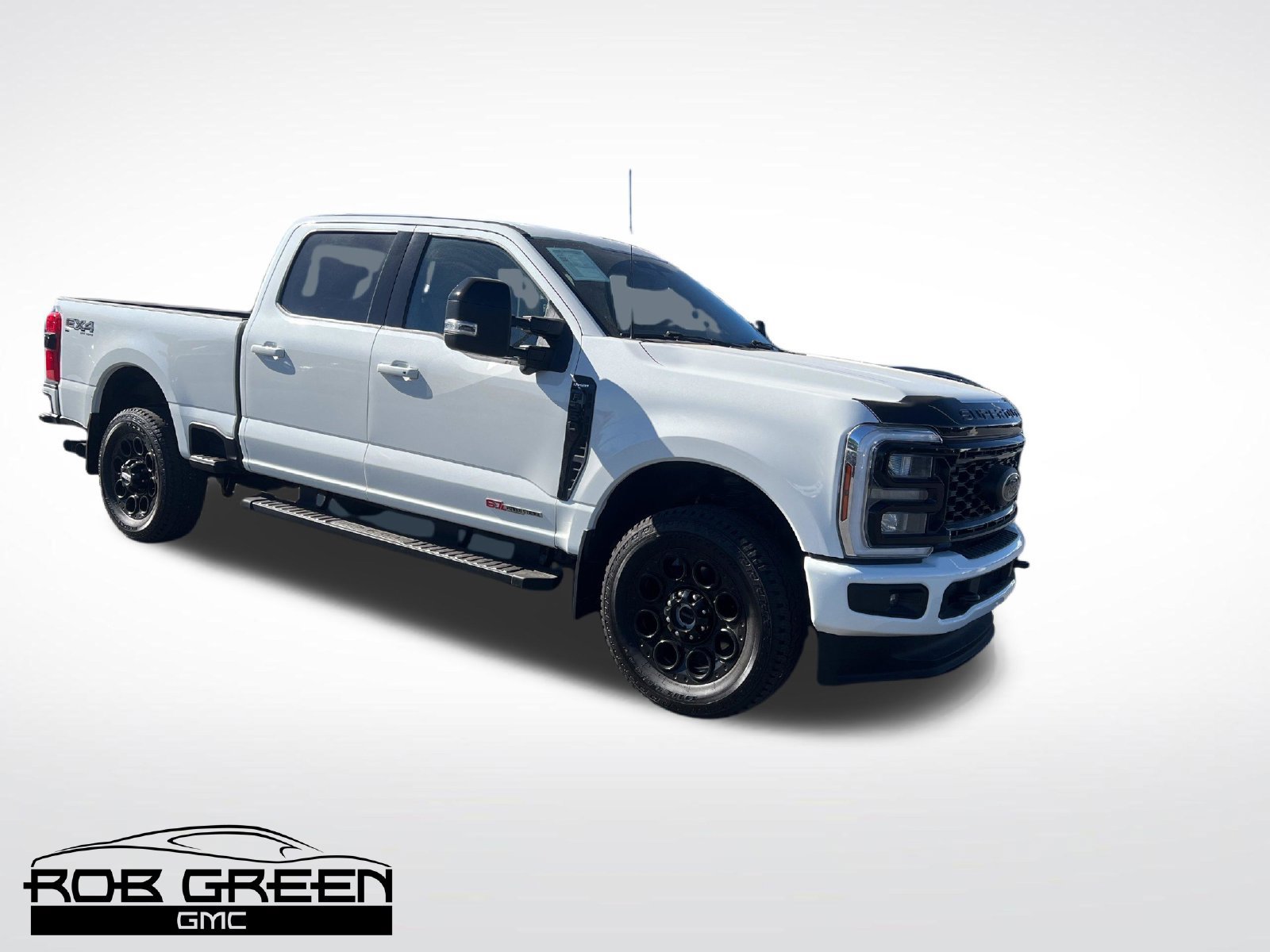 Used 2025 Ford F350 Lariat w/ Black Appearance Package AWD/4WD 360° Tour