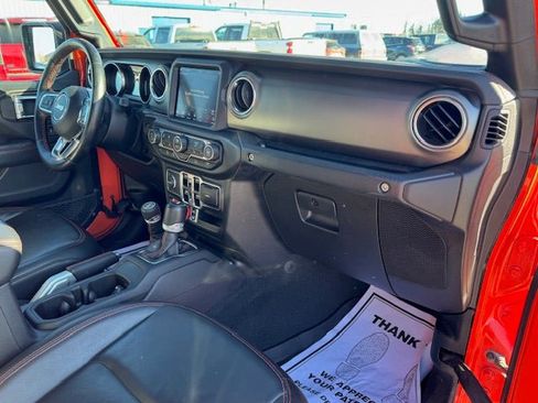 Used 2020 Jeep Gladiator Rubicon AWD/4WD image 19