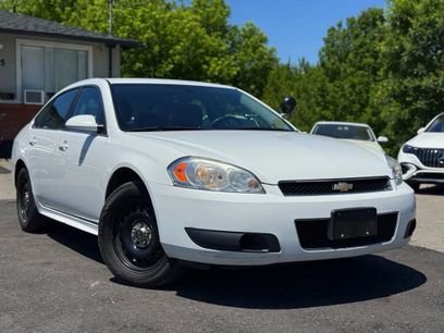 Used 2016 Chevrolet Impala Police