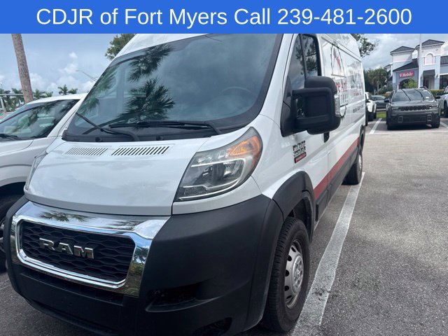 Used 2019 RAM ProMaster 2500 w/ Premium Appearance Group FWD image 2