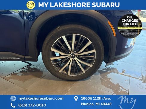 Used 2023 INFINITI QX60 Autograph AWD/4WD image 32