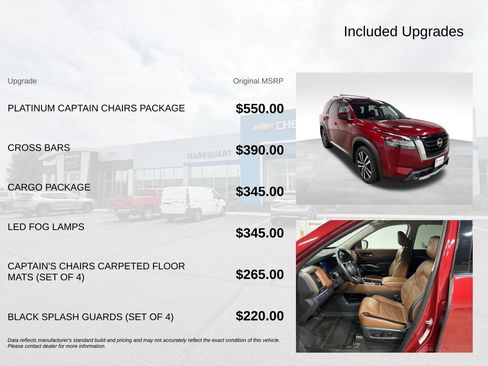 Used 2023 Nissan Pathfinder Platinum AWD/4WD image 5
