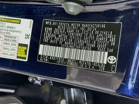 Certified 2024 Toyota Corolla LE FWD image 31