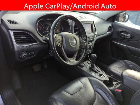 Used 2021 Jeep Cherokee Latitude Lux AWD/4WD image 7