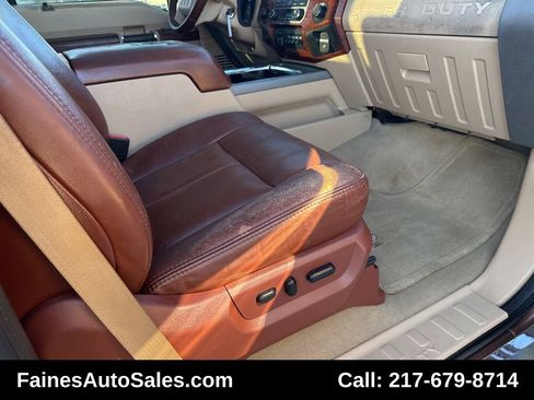 Used 2012 Ford F250 King Ranch w/ King Ranch w/Chrome Pkg image 93