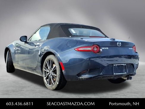New 2025 MAZDA MX-5 Miata Grand Touring w/ Weather Package image 2