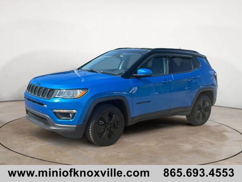 Used 2020 Jeep Compass Latitude AWD/4WD image 7