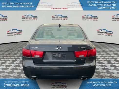 Used 2009 Hyundai Sonata GLS image 5