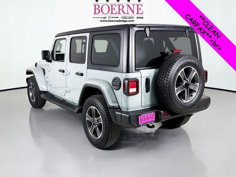 Used 2023 Jeep Wrangler Sahara image 5